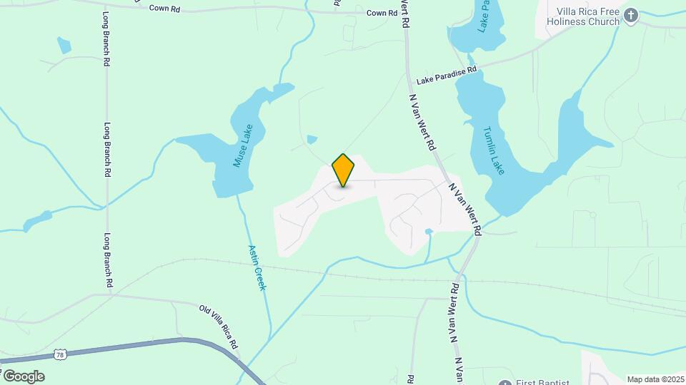 622 Meadows Ct Map and Location Details
