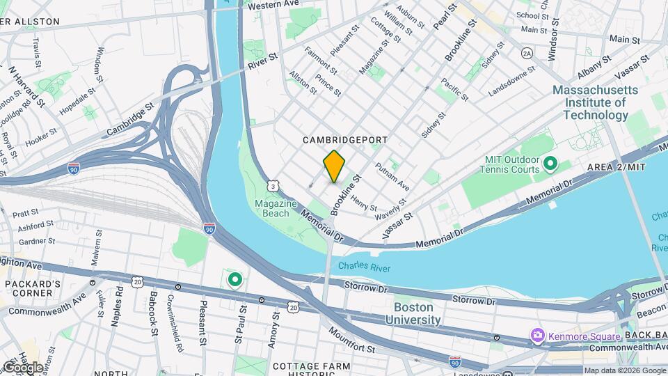 96 Henry St Map and Location Details