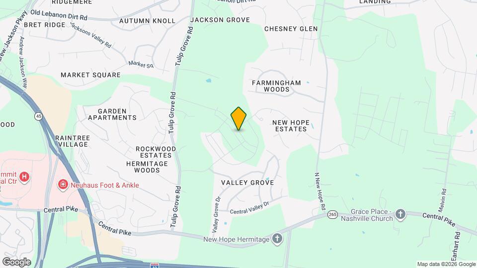 1331 Carriage Park Dr Map and Location Details