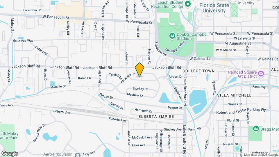 1634 Airport Dr Map and Location Details