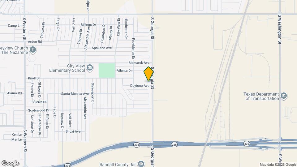 2702 Daytona Ave, Unit 1 Map and Location Details