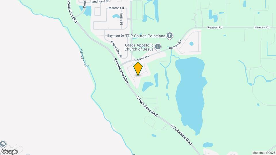 4536 Lake Russell Rd Map and Location Details