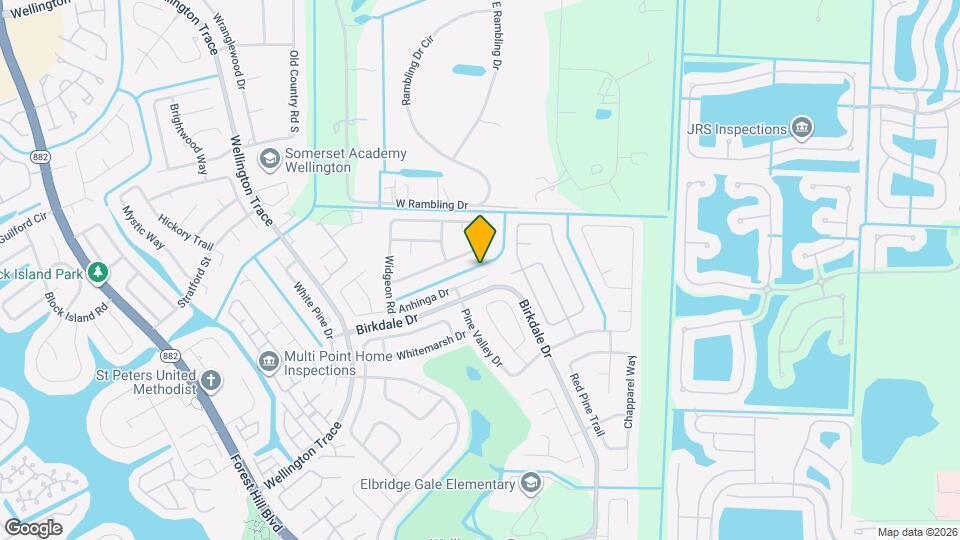 11497 Anhinga Dr Map and Location Details