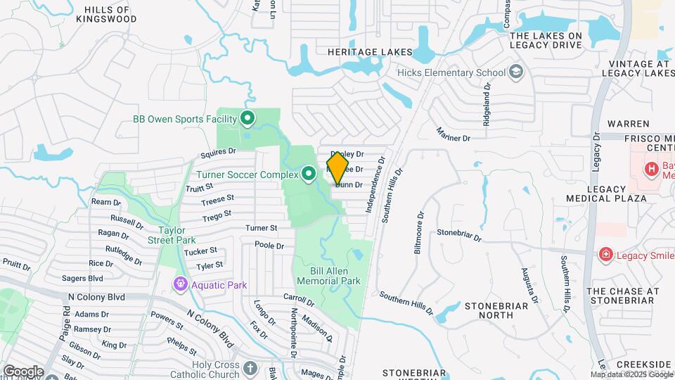 6005 Dunn Dr Map and Location Details