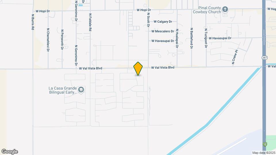 3564 N Mia Ln Map and Location Details