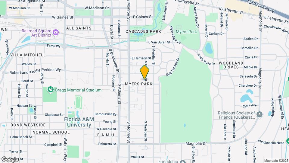 1534 S Gadsden St Mapa y Detalles de la Ubicación