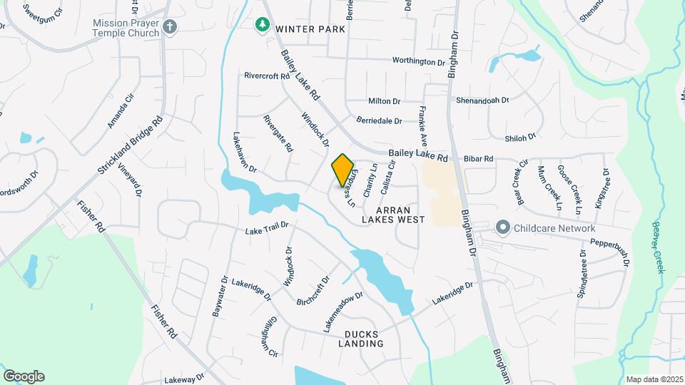 1728 Empress Ln Map and Location Details
