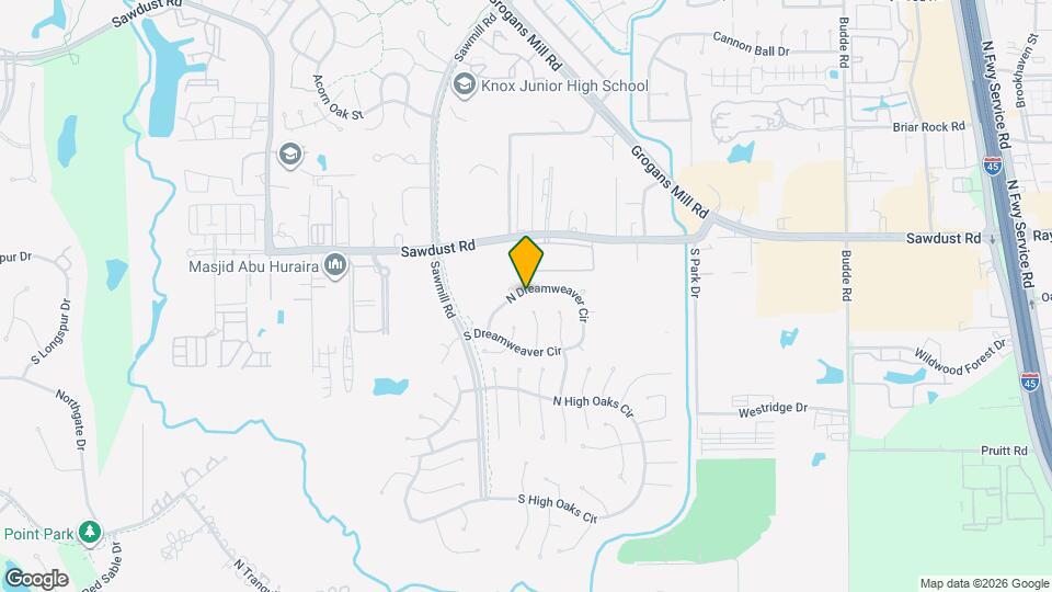 179 N Dreamweaver Cir Map and Location Details