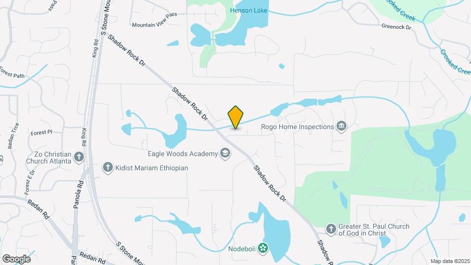 5806 Bellingrath Way Mapa y Detalles de la Ubicación