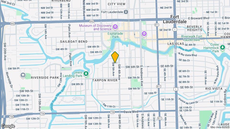 528 SW 5th Ave Mapa y Detalles de la Ubicación