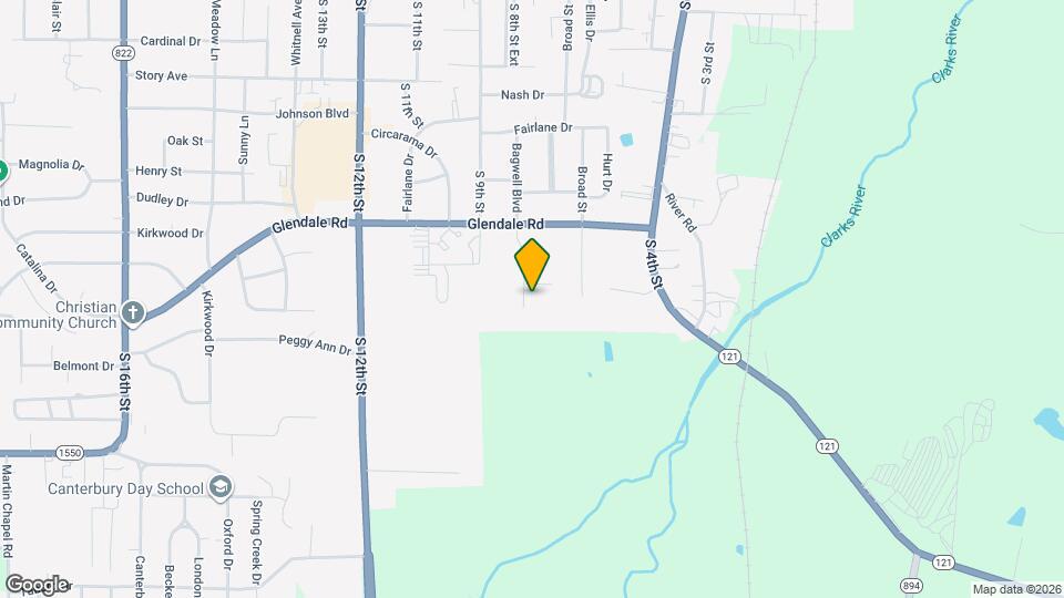 913 Bagwell Dr Map and Location Details