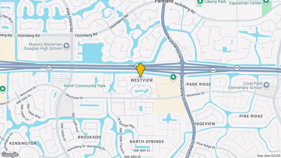 5662 NW 99th Way Map and Location Details