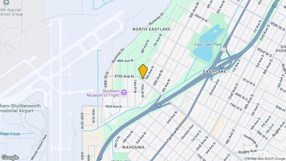 630 77th St N Map and Location Details