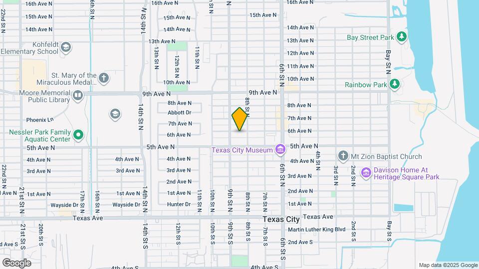 815 6th Ave N Map and Location Details