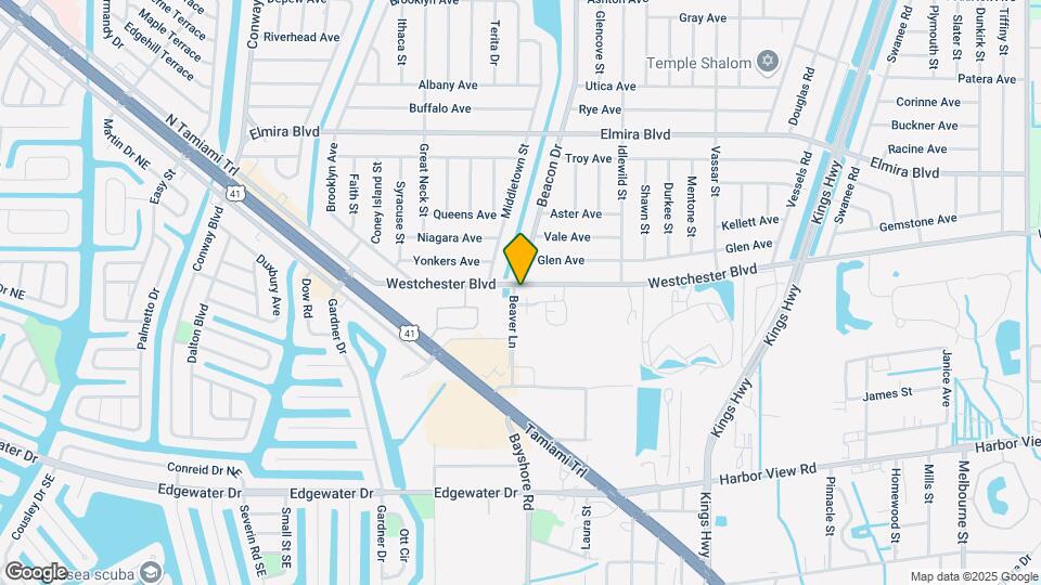 4022 Beaver Ln Map and Location Details