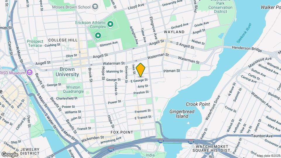 54 E George St-Unit -3 Map and Location Details