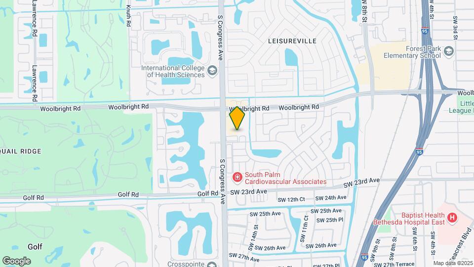 2400 SW 19th Ave Map and Location Details