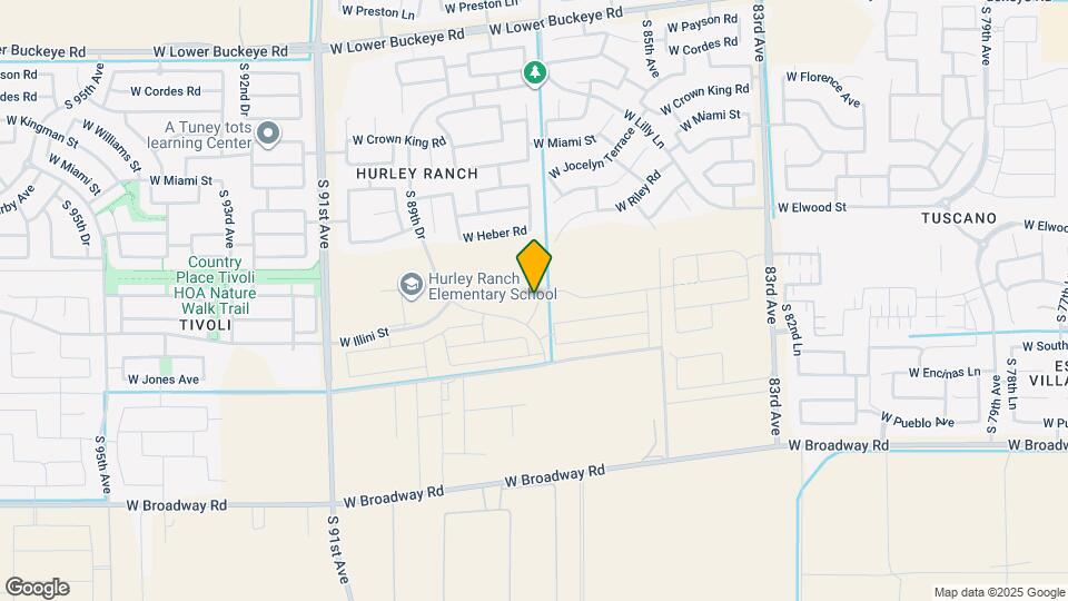 3732 S 87th Dr Map and Location Details