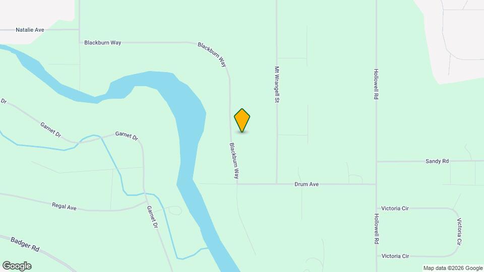 1904 Blackburn Way Map and Location Details