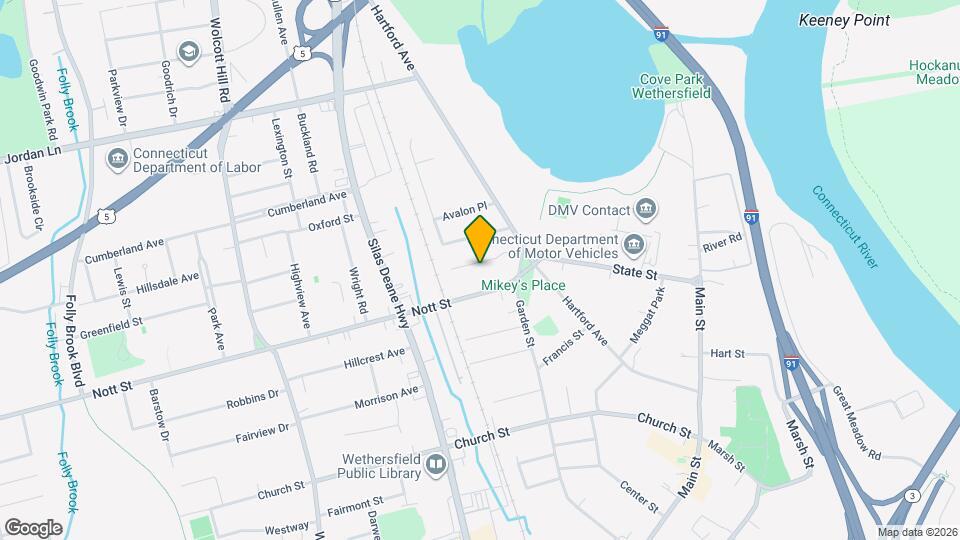 42 Northbrick Ln Map and Location Details