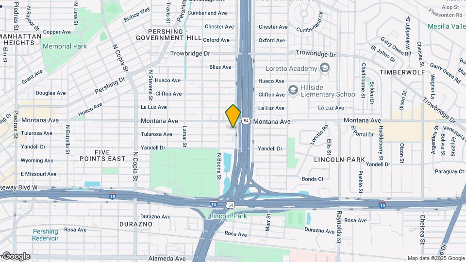 905 Gateway S Blvd Map and Location Details