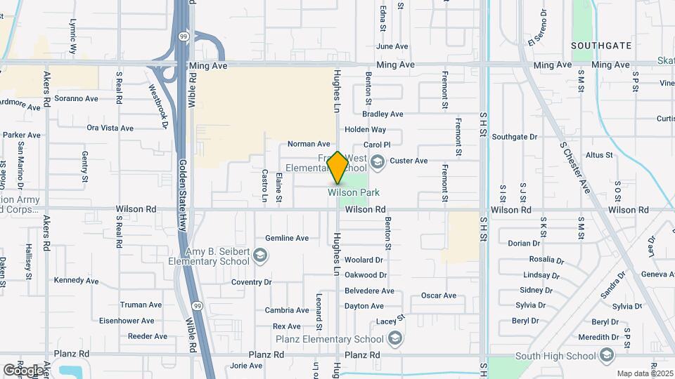 2407 Hughes Ln Map and Location Details