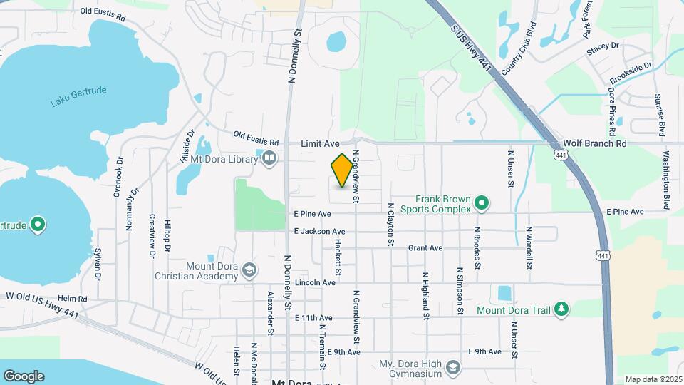 334 Winter Bliss Ln Map and Location Details