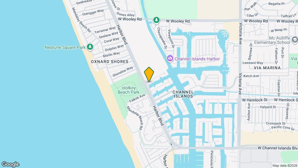 4640 Eastbourne Bay Mapa y Detalles de la Ubicación