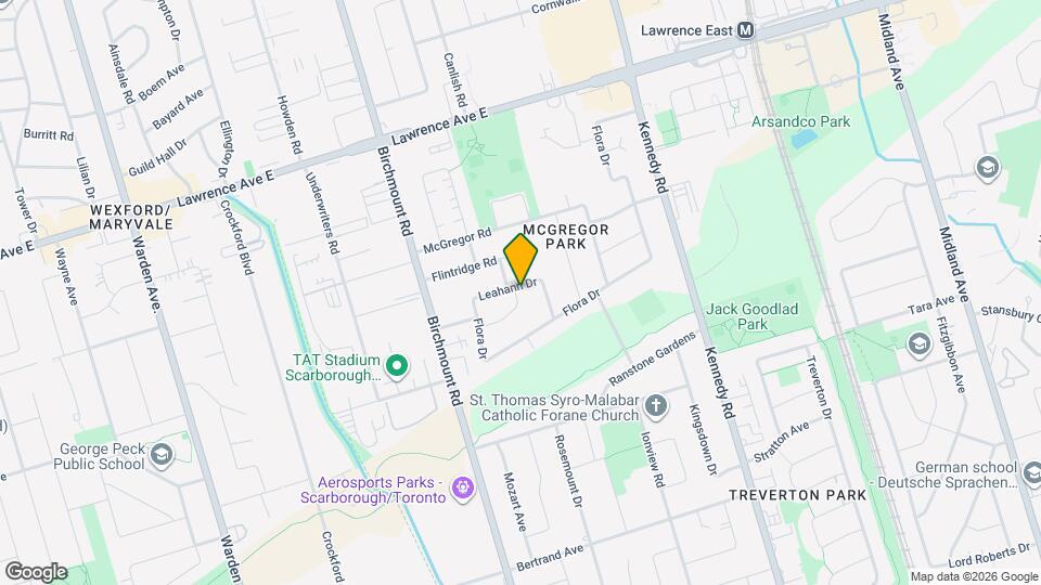 29 Leahann Dr Map and Location Details