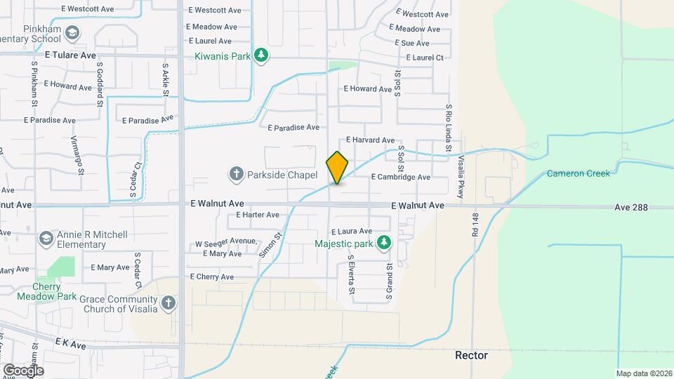 3716 E Vassar Ct Map and Location Details
