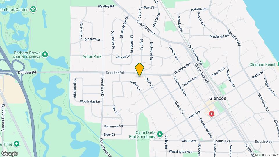 530 Dundee Rd Map and Location Details