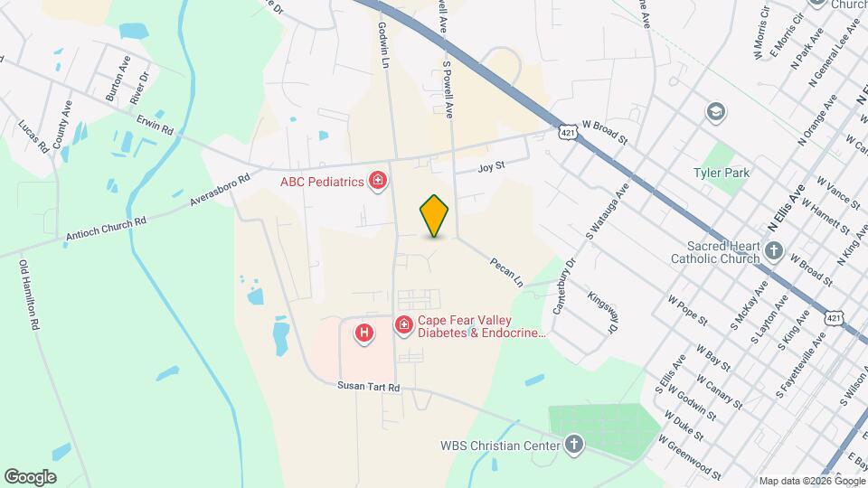 103 Jude Ct Map and Location Details