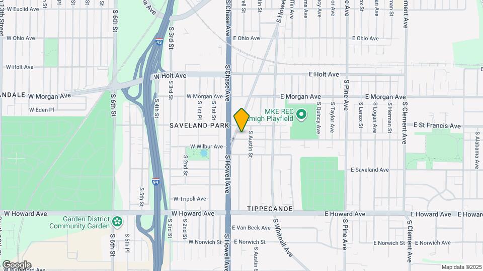 220 E Wilbur Ave, Unit Lower Map and Location Details