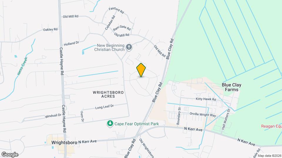 1230 Big Field Dr Map and Location Details