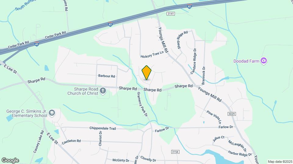 1807 Bellwick Dr Map and Location Details