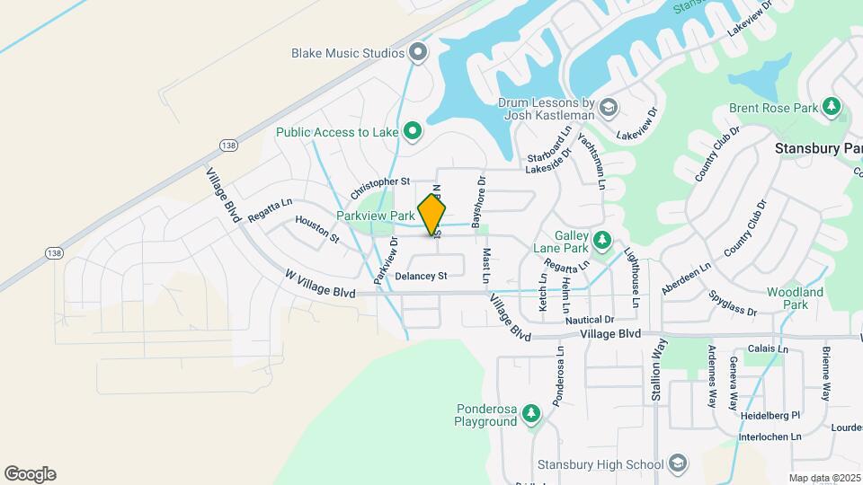 435 W Regatta Ln Map and Location Details