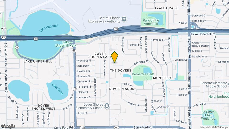 4907 Barcelona St Map and Location Details