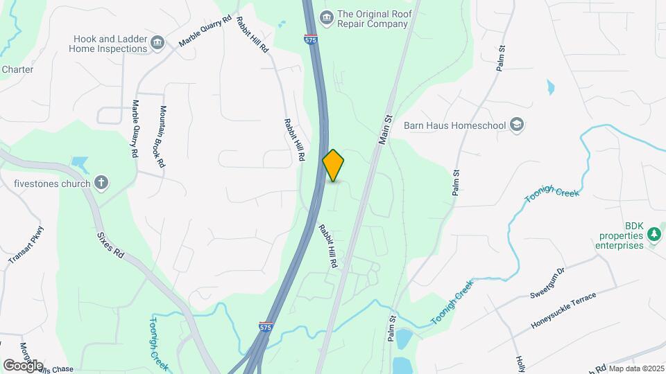 172 Chapelcrest Ln Map and Location Details