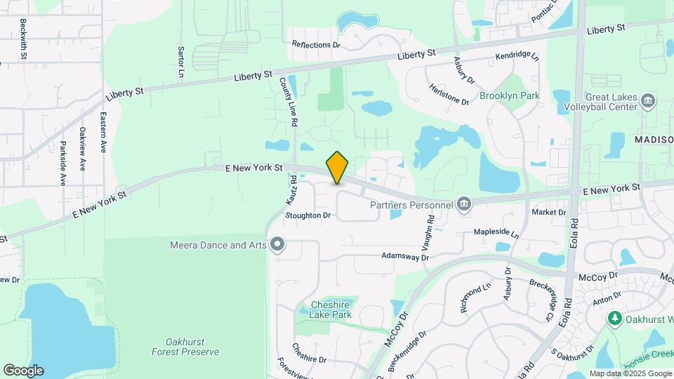 2349 Stoughton Cir Map and Location Details