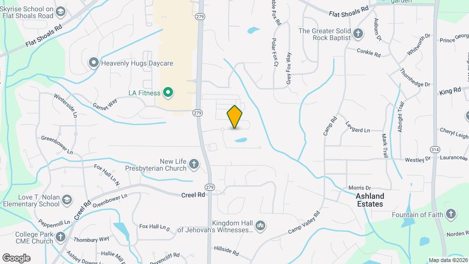 2376 Bigwood Trail Mapa y Detalles de la Ubicación