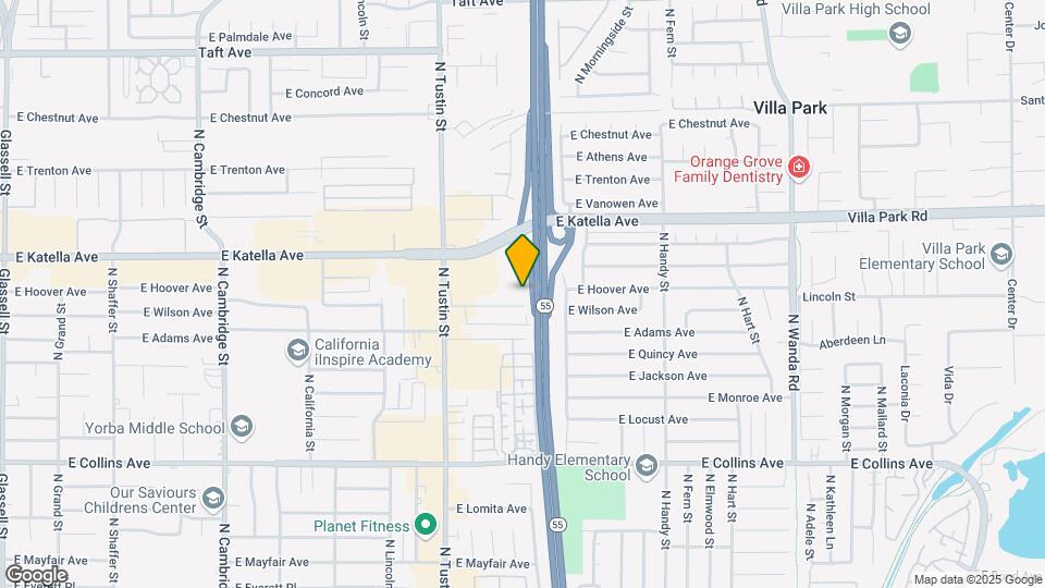 1939 E Wilson Ave Mapa y Detalles de la Ubicación