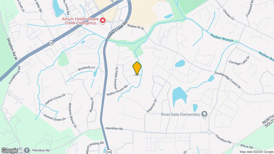 12903 Russborough Ct Map and Location Details