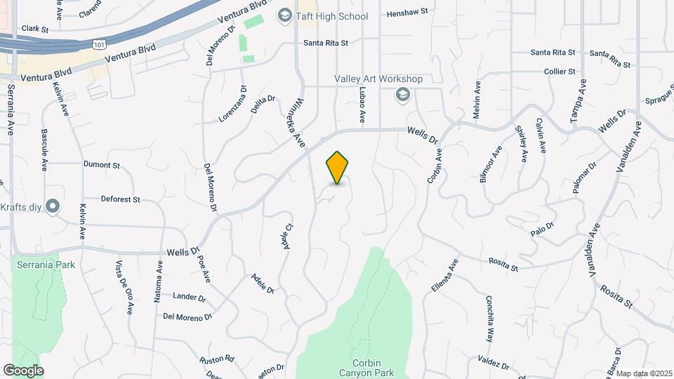 20000 Winnetka Pl Map and Location Details
