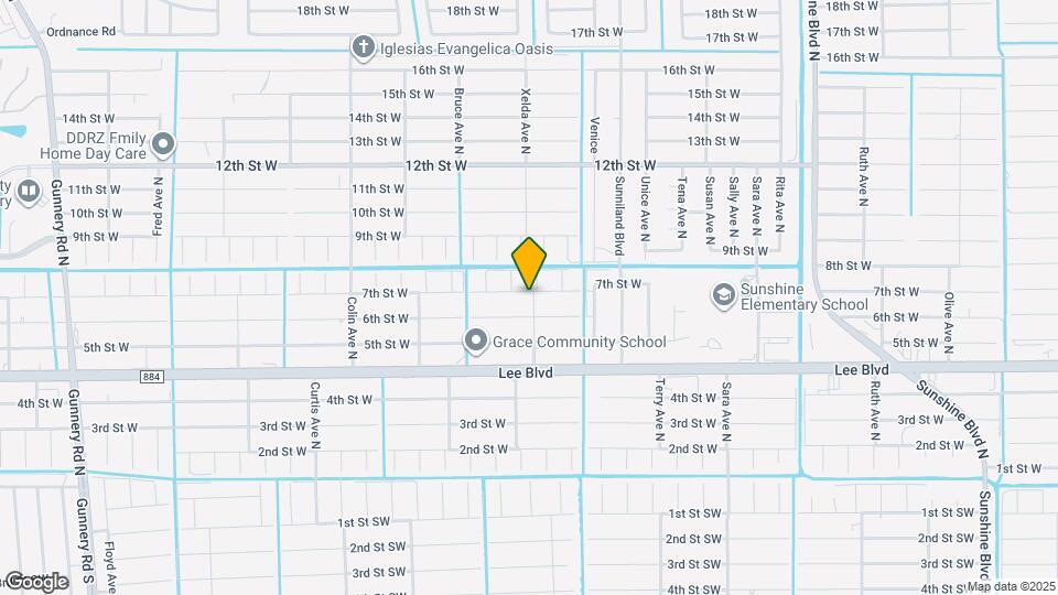 3715 7th St W, Unit 4 Mapa y Detalles de la Ubicación