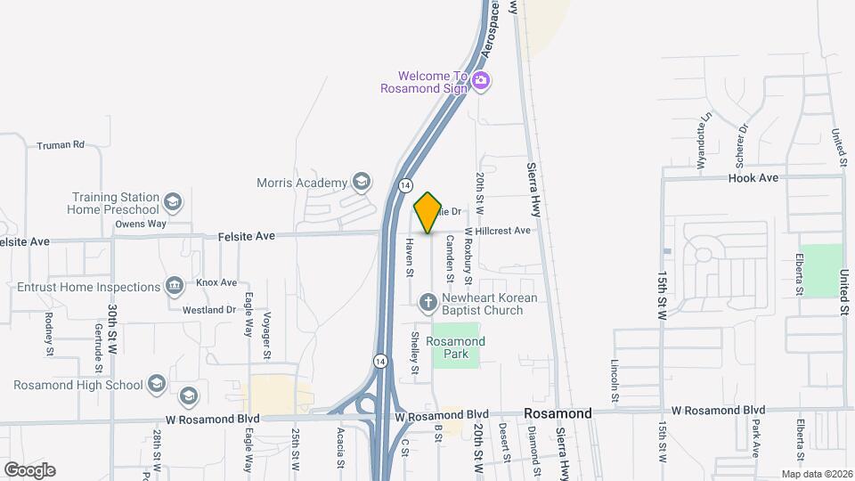 3471 Glendower St Mapa y Detalles de la Ubicación