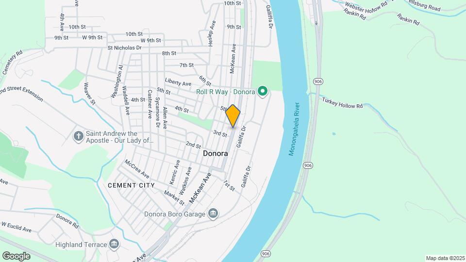 Donora Towers Congregate Apartments and Nearby Donora Apartments For