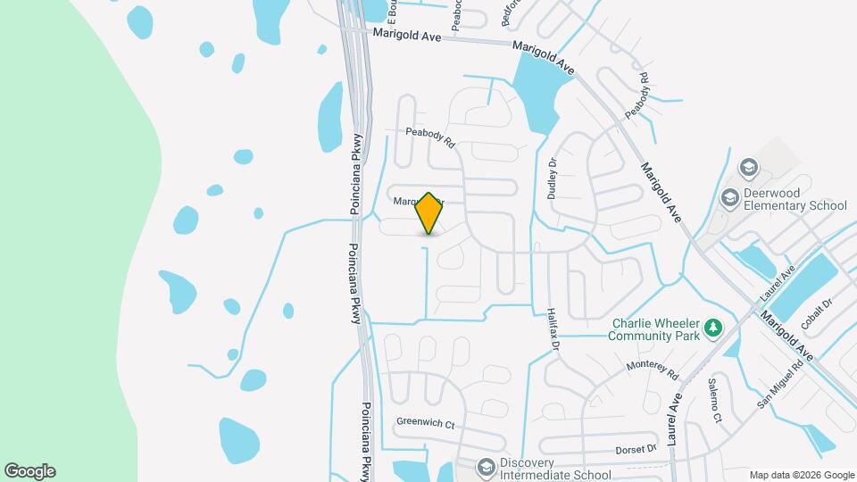 317 Chelmsford Ct Mapa y Detalles de la Ubicación