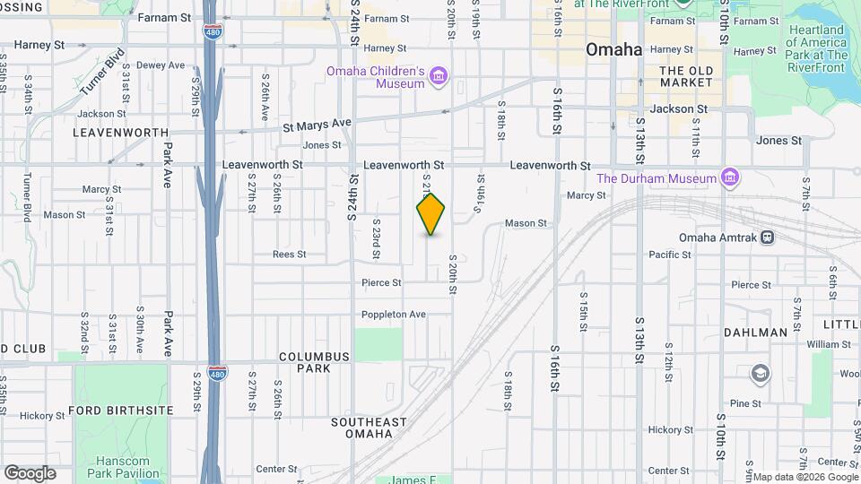 Central at Columbus Park Map and Location Details