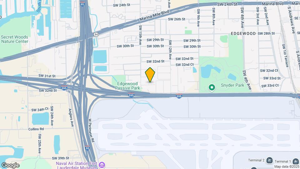 1417 SW 33rd Ct Map and Location Details