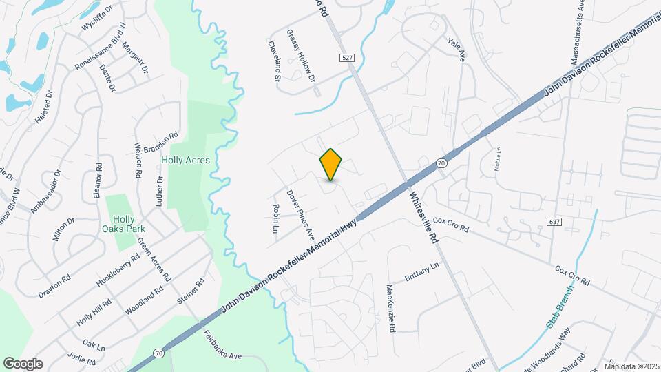 Toms River Crescent Map and Location Details
